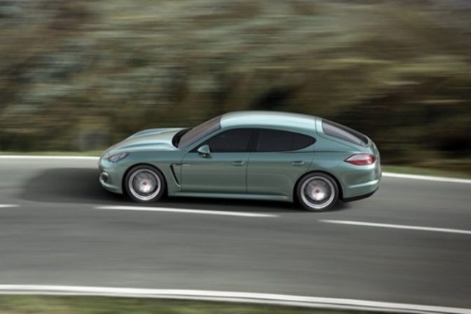 Porsche Panamera Diesel