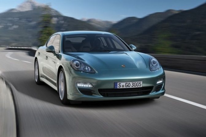 Porsche Panamera Diesel