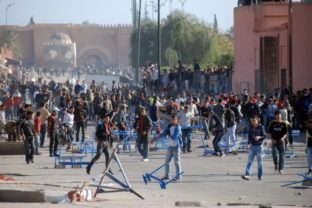 Protesty v Maroku