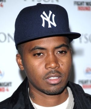 Rapper Nas