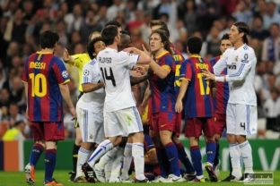 Real Madrid - FC Barcelona 0:2