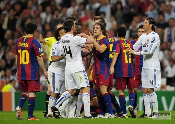 Real Madrid - FC Barcelona 0:2