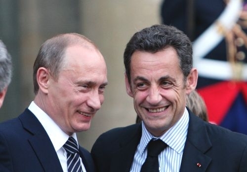 Sarkozy putin