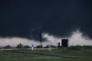 Smrtiace búrky v Oklahome
