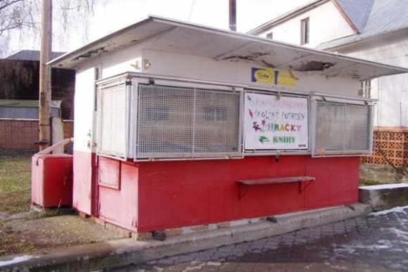 Stánok novinový