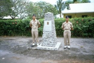 Štefánikov pamätník na Tahiti