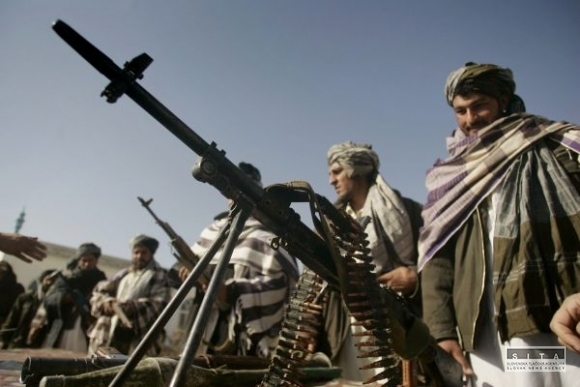 Taliban, zbrane