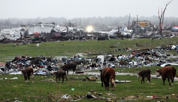 Tornádo spustošilo americké mesto Joplin