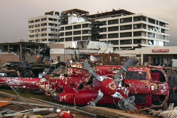 Tornádo spustošilo americké mesto Joplin