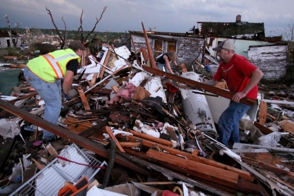 Tornádo spustošilo americké mesto Joplin