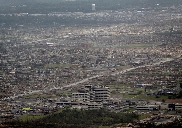 Tornádo spustošilo americké mesto Joplin