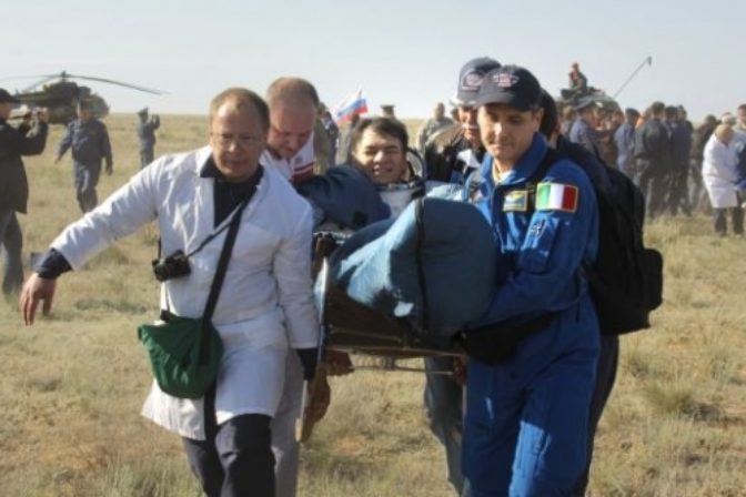 Vesmírna loď Sojuz sa vrátila z ISS