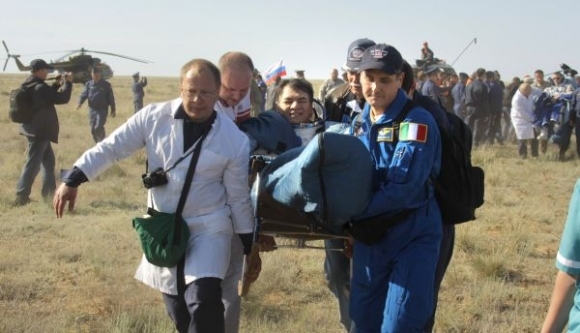 Vesmírna loď Sojuz sa vrátila z ISS