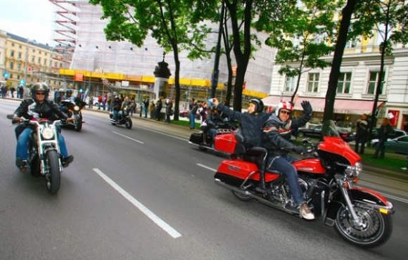 Vienna Harley Days a sujet akcie