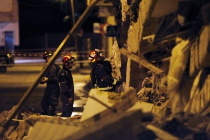 Zemetrasenie v španielskom meste Lorca