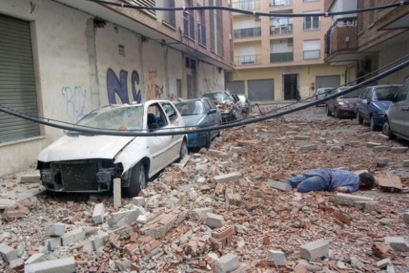 Zemetrasenie v španielskom meste Lorca