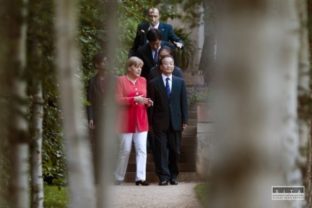 Angela Merkelová, Wen Ťia pao