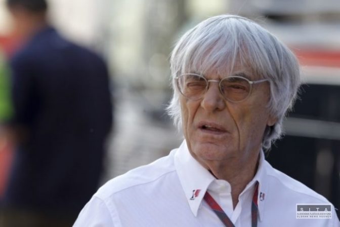 Bernie Ecclestone