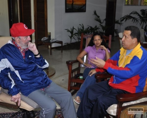 Castro, Chávez