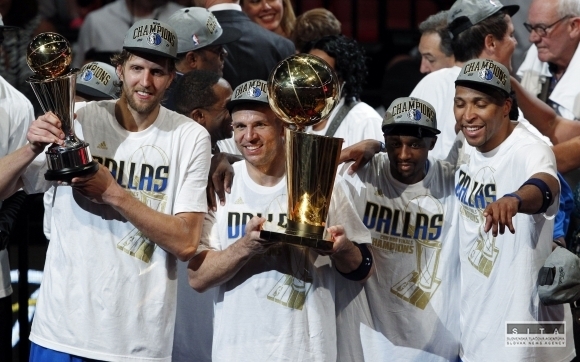 Dallas vyhral finálovú sériu NBA