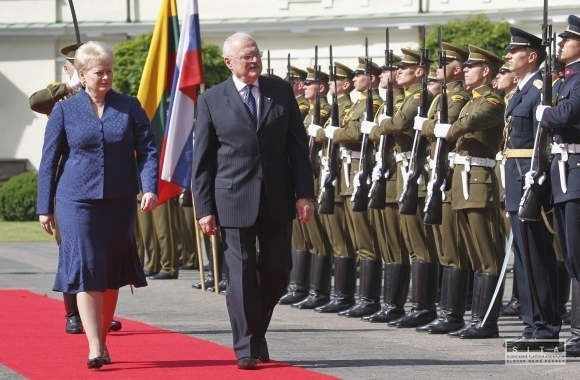 Gašparovič na trojdňovej návšteve Litvy