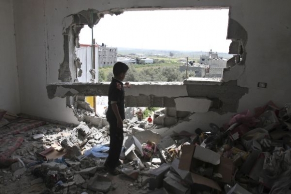 Gaza, útok