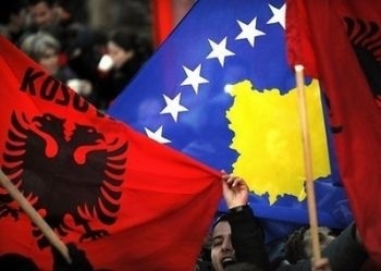 Kosovská vlajka