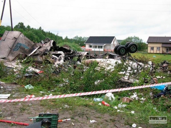 Letecká tragédia v Rusku, zomrelo 44 ľudí