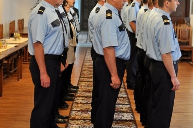 Mestská polícia v Žiline oslavuje 20 rokov