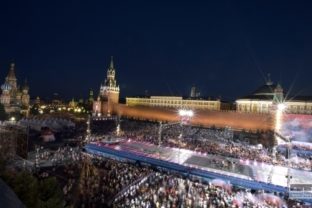 Moskva oslavuje Deň Ruska