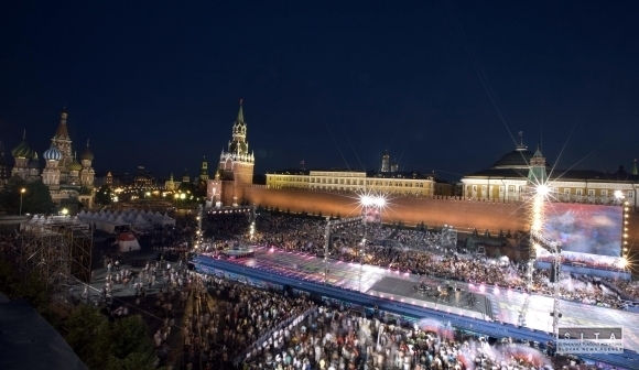 Moskva oslavuje Deň Ruska