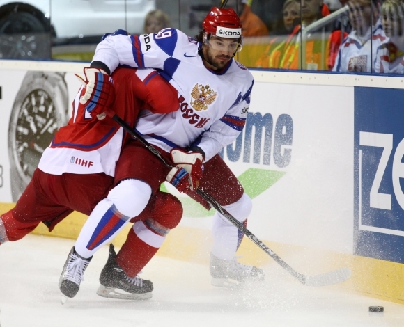 MS v hokeji: Česko - Rusko (zápas o 3. miesto)