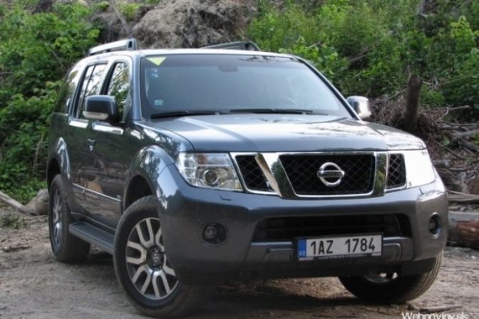 Nissan Pathfinder 3.0 V6