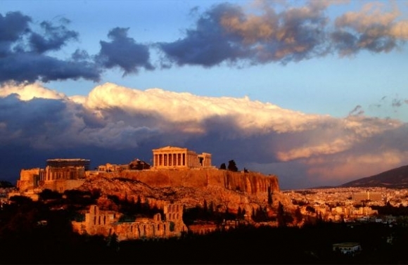 Parthenon, Akropola