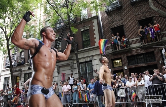 Pochod gayov a lesieb v New Yorku