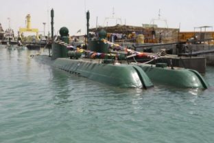 Ponorka, Irán