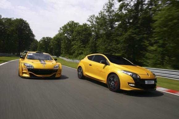 Renault Mégane RS Trophy