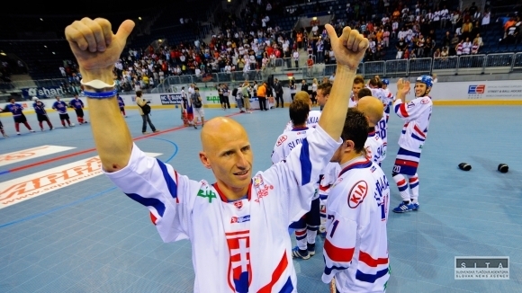 Slovenská hokejbalová reprezentácia