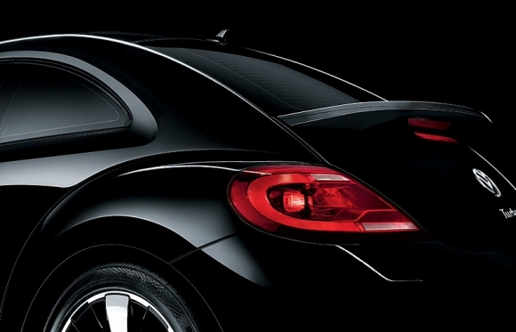 Volkswagen Beetle Black Turbo