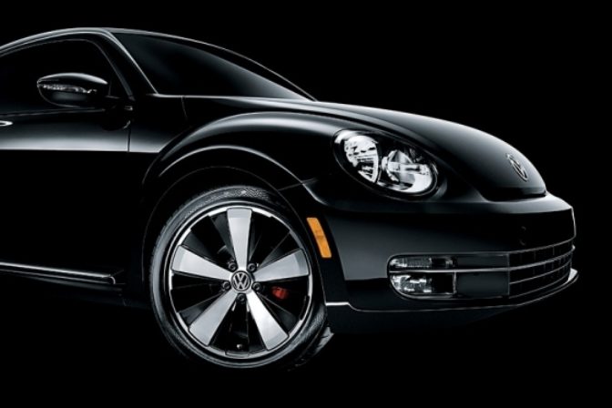 Volkswagen Beetle Black Turbo