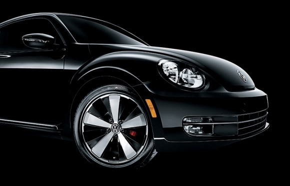 Volkswagen Beetle Black Turbo