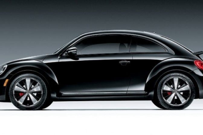 Volkswagen Beetle Black Turbo