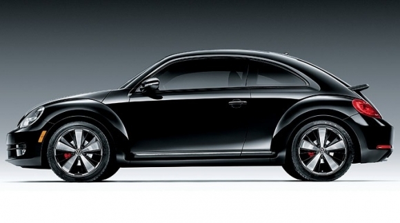 Volkswagen Beetle Black Turbo