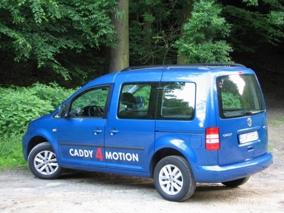 Volkswagen Caddy 4MOTION