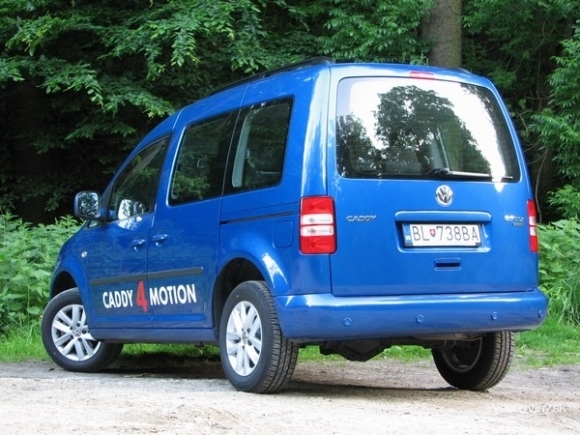 Volkswagen Caddy 4MOTION