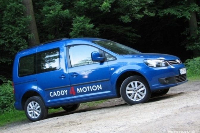 Volkswagen Caddy 4MOTION