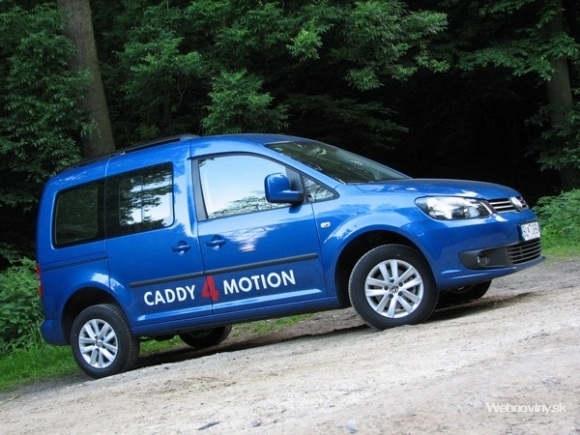 Volkswagen Caddy 4MOTION