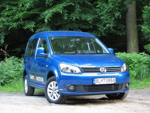 Volkswagen Caddy 4MOTION