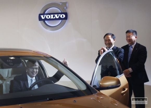 Volvo, Čína