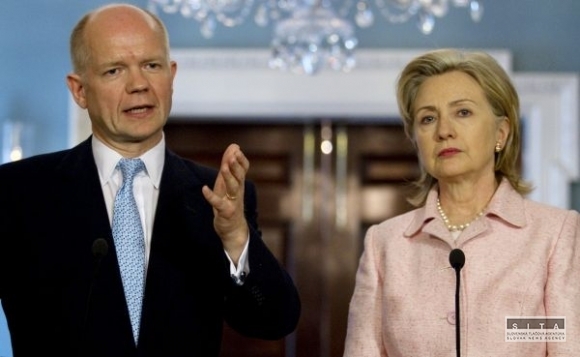 William Hague, Hillary Clintonová